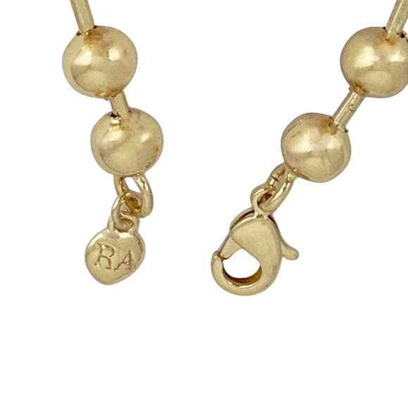 ROXANNE ASSOULIN The Flower Meets The Pearl Necklace - Picture 11 of 11